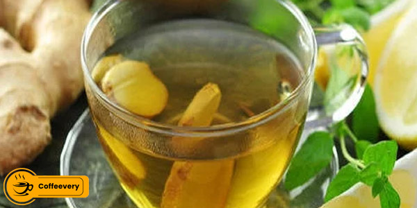 طرز تهیه قهوه سبز با زنجبیل