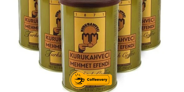 قهوه ترک مهمت افندی